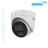 Hikvision DS-2CD1343G2-LIU 4MP Smart Hybrid Light Audio Dome IP Camera